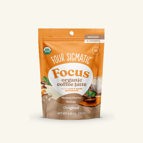 Focus Organic Coffee Latte - Original
