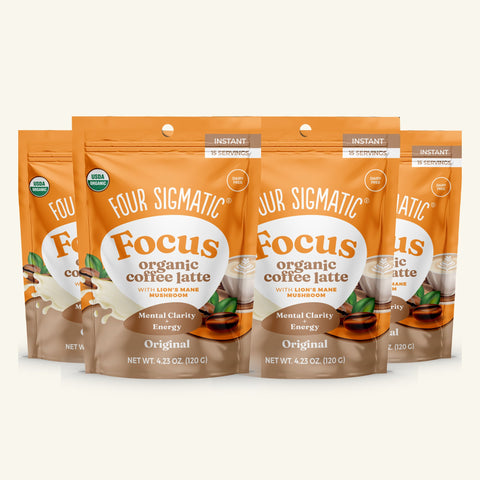 Focus Organic Coffee Latte - Original
