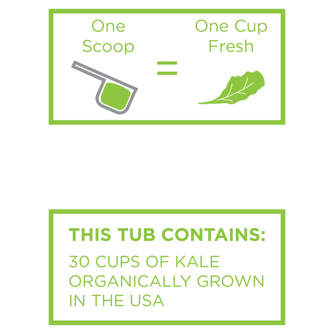 Organic Kale Powder