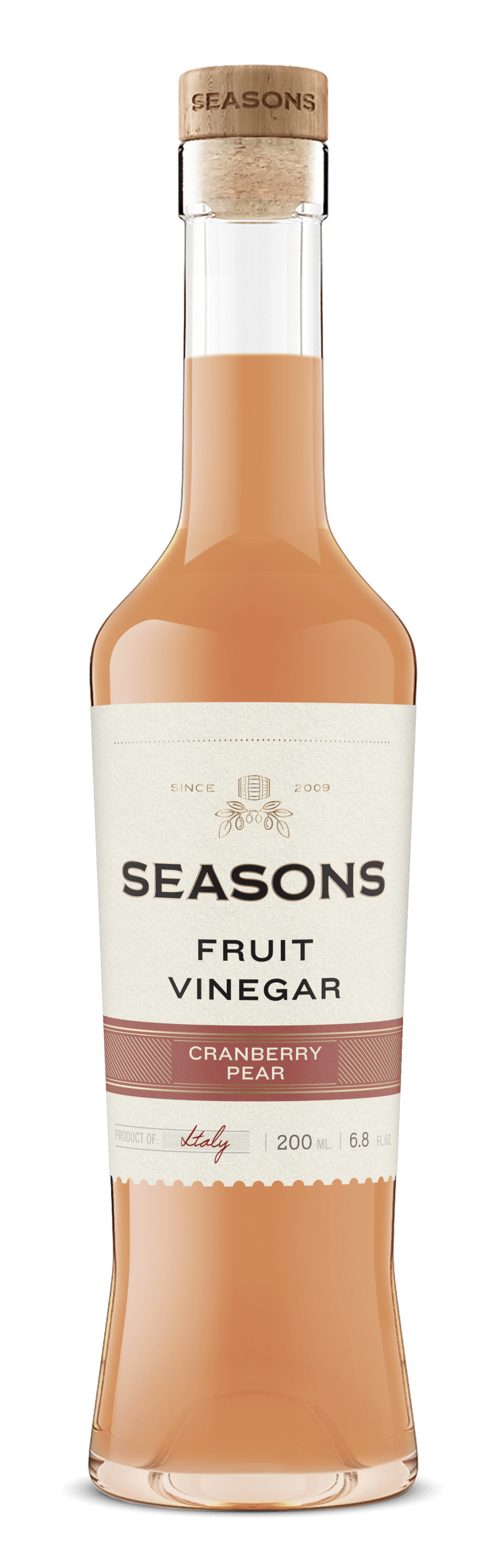 Cranberry Pear Fruit Vinegar