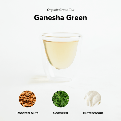 Ganesha Green - Organic Green Tea