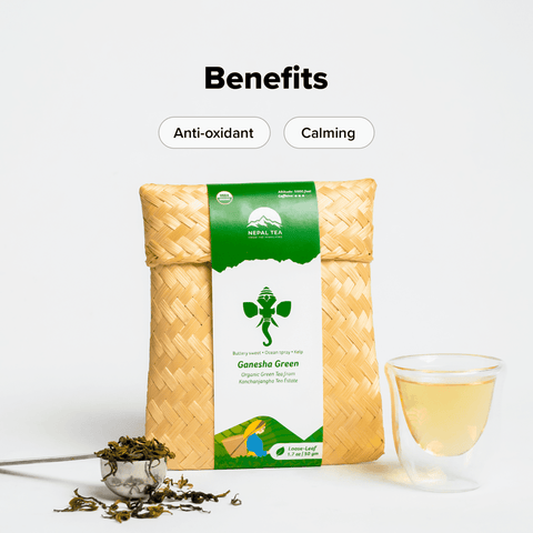 Ganesha Green - Organic Green Tea