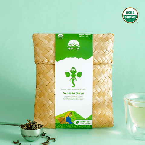 Ganesha Green - Organic Green Tea