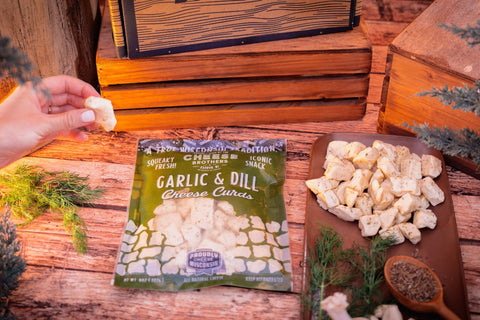 Garlic and Dill Cheese Curds *Ships Fresh Daily*