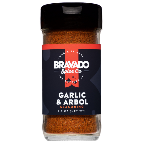 GARLIC & ÁRBOL SEASONING