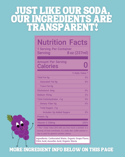 GROOVY GRAPE-12 Pack