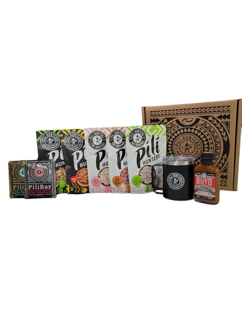 Pili Hunters Gift Box