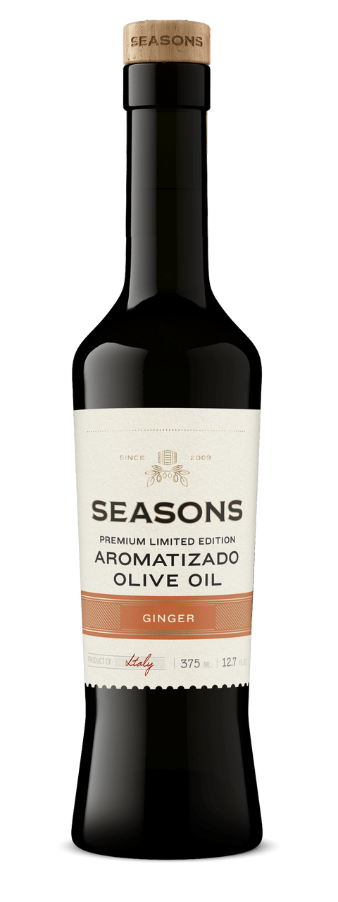 Ginger Infused Olive Oil