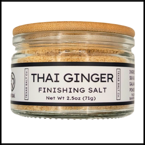 Thai Ginger (Galangal) Finishing Salt