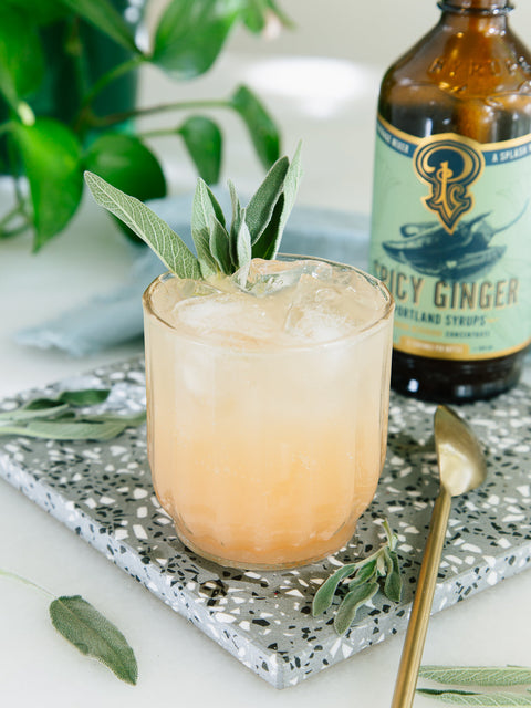 Spicy Ginger Syrup two-pack