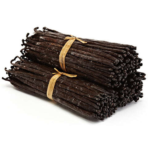 Congo Vanilla Beans - Whole Grade A Vanilla Pods for Vanilla Extract and Baking