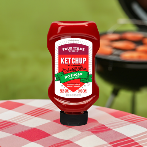 No Sugar Ketchup, 18.5oz (multi-packs)