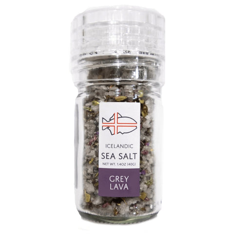 Grey Lava - Icelandic Sea Salt