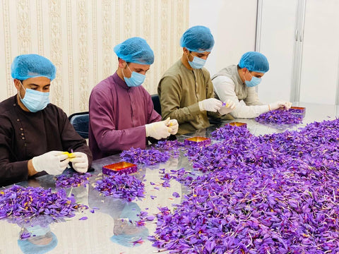 Heray Afghan Saffron Extra Class Premium Super Negin Quality