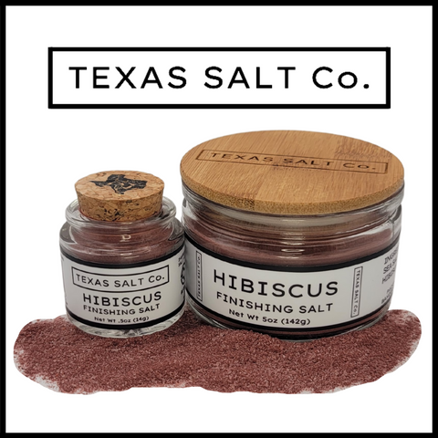 Hibiscus Finishing Salt