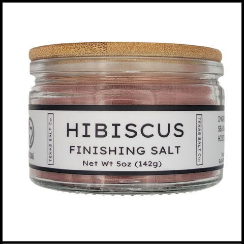 Hibiscus Finishing Salt