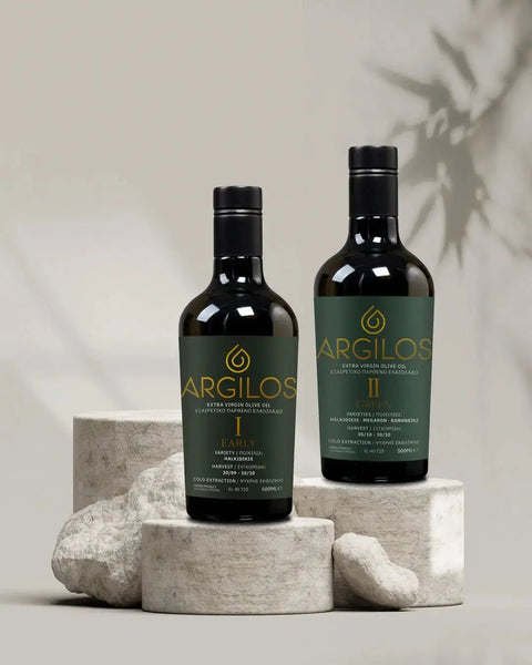 ARGILOS High Intensity Extra Virgin Olive Oil Bundle