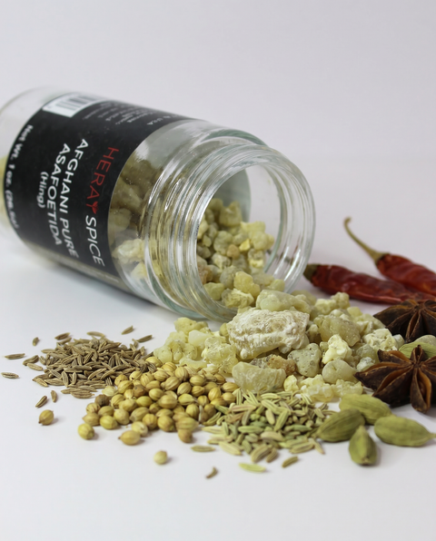 Wild Afghani Hing (Asafoetida) 100% Pure Resin