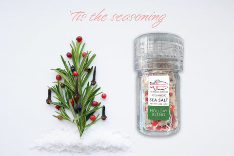 Holiday Blend - Icelandic Sea Salt