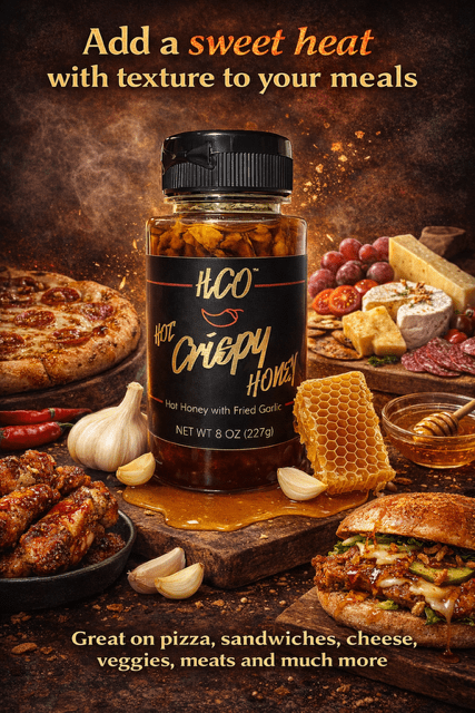 Hot Crispy Honey from HCO