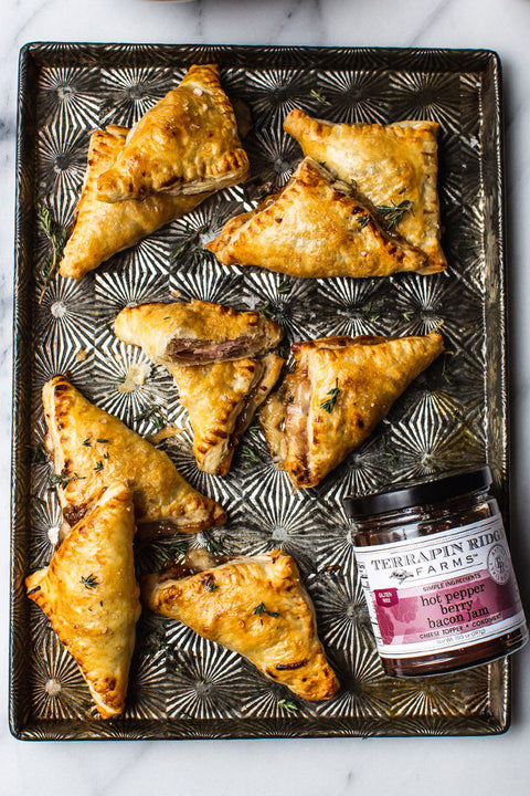 Hot Pepper Berry Bacon Jam
