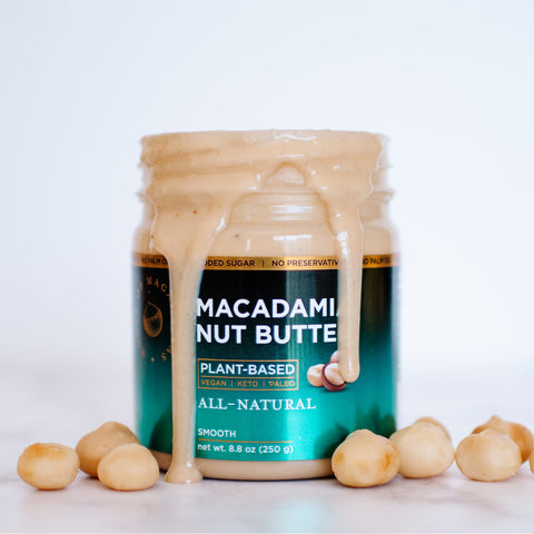 Macadamia Nut Butter All Natural Flavor (1 Flavor, 1 Jar)