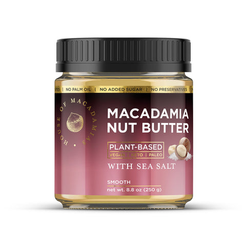 Macadamia Nut Butter Sea Salt Flavor (1 Flavor, 1 Jar)