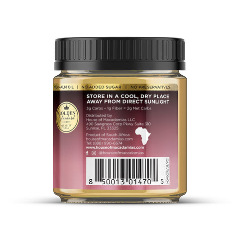 Macadamia Nut Butter Sea Salt Flavor (1 Flavor, 1 Jar)