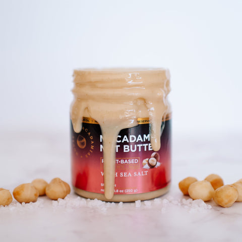 Macadamia Nut Butter Sea Salt Flavor (1 Flavor, 1 Jar)