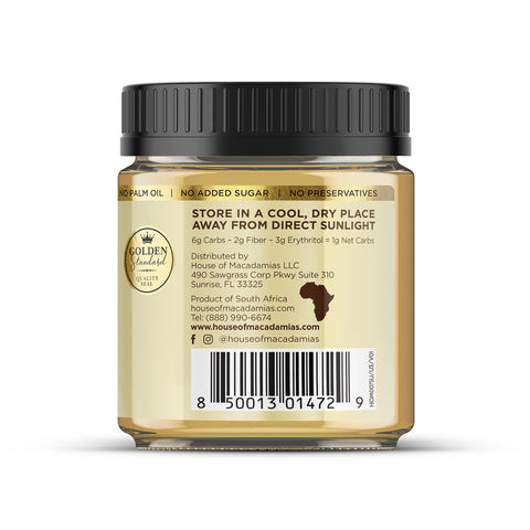 Macadamia Nut Butter White Chocolate Flavor  (1 Flavor, 1 Jar)