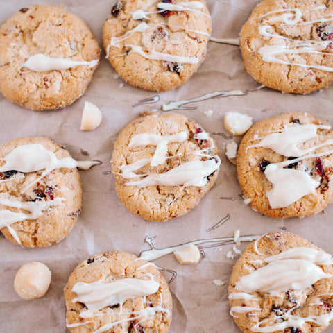 Macadamia Nut Butter White Chocolate Flavor  (1 Flavor, 1 Jar)