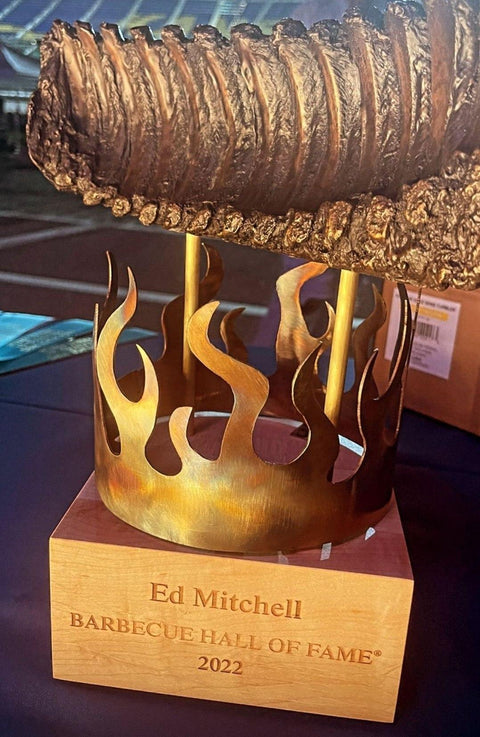 Pitmaster Ed Mitchell Western-Style BBQ Sauce Variety 3-Pack