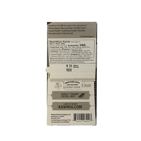 Macadamia Sea Salt Bark