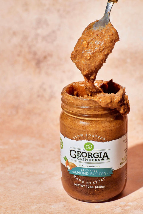 Salt Free Almond Butter