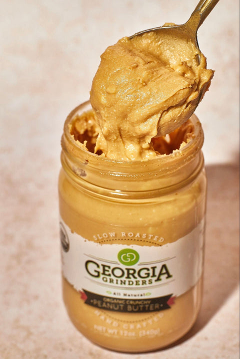 Organic Crunchy Peanut Butter