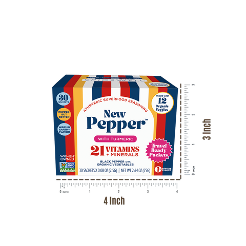 New Pepper 30 On-the-Go Individual Servings