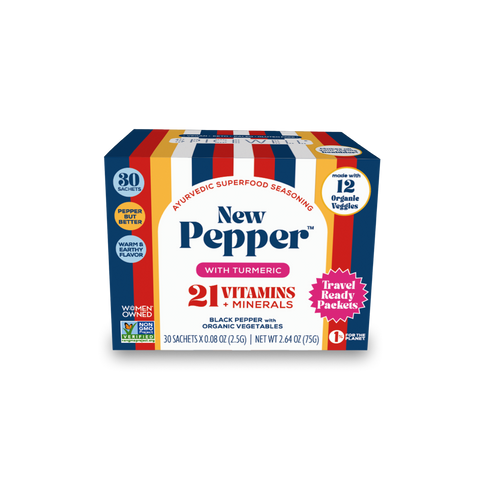 New Pepper 30 On-the-Go Individual Servings