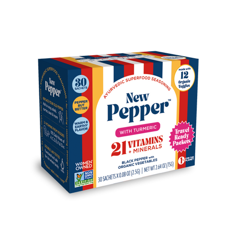 New Pepper 30 On-the-Go Individual Servings