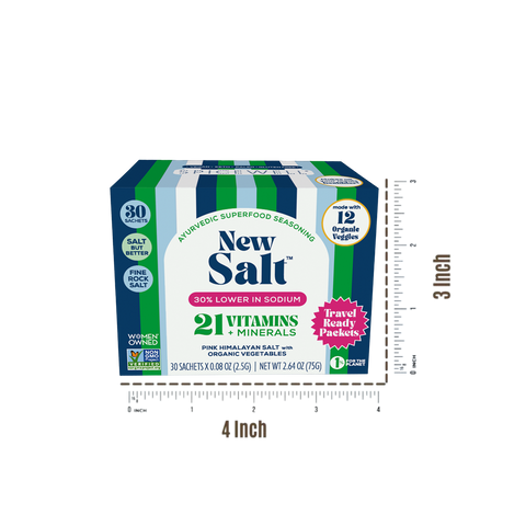 New Salt 30 On-the-Go Individual Servings