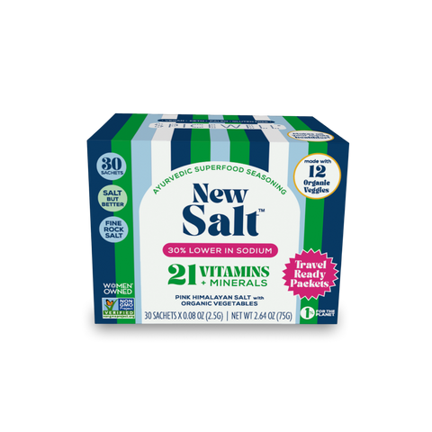 New Salt 30 On-the-Go Individual Servings