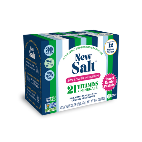 New Salt 30 On-the-Go Individual Servings