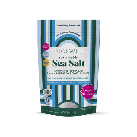 Sustainable Sea Salt Pouch