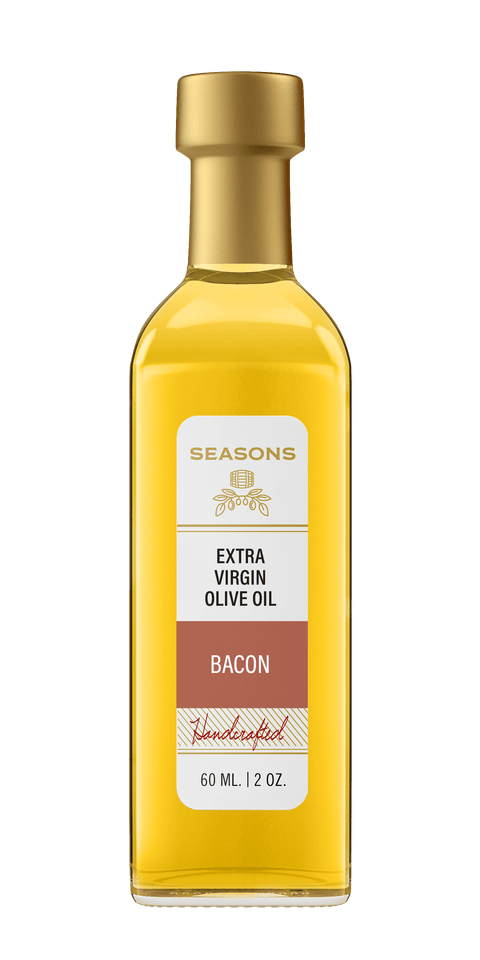 Bacon Infused Olive Oil