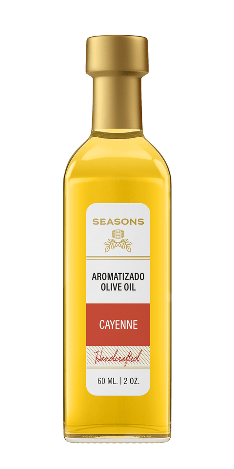 Cayenne Infused Olive Oil