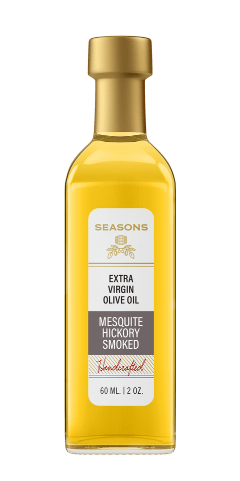 Mesquite Hickory Smoke Infused Olive Oil