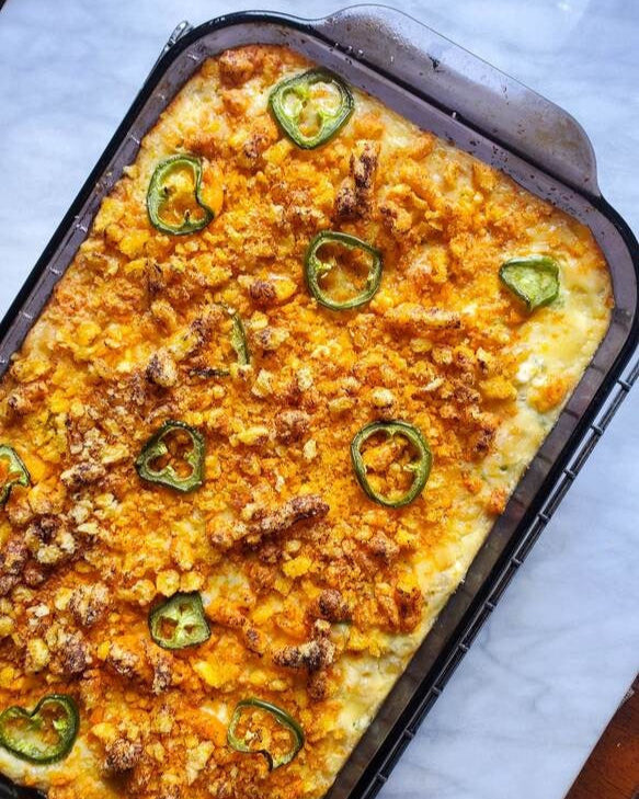Jalapeno Cheddar Cheetos Mac & Cheese