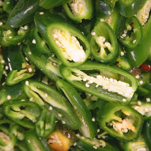 Jalapeño & Lime Spicy Chili Jam