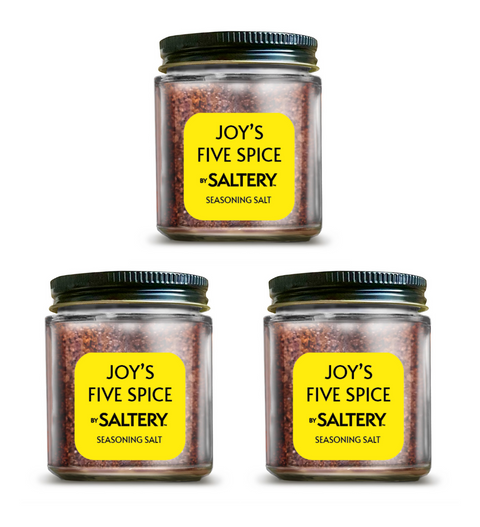 Joy's Five Spice | Seasoning Salt