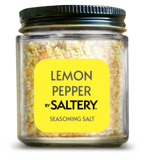 Lemon Pepper | Seasoning Salt