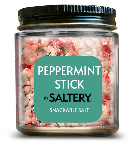 Peppermint Stick | Snackable Salt